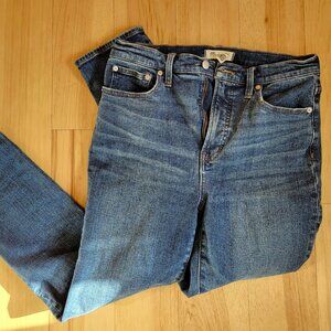 Madewell Perfect Vintage Jean Size 28